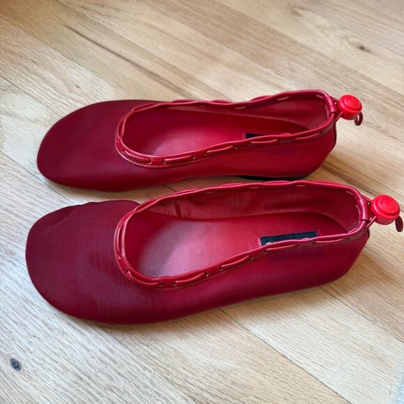 NEW Alohas Gill Mesh Ballet Flats - Picture 5 of 7